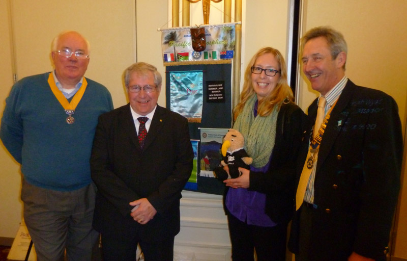 Sarah Wyatt Rotary Ambasadorial Scholar at The Rotary Club of Southport Links